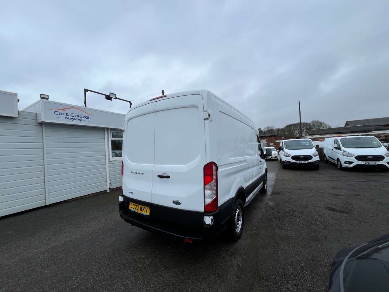 2022 FORD TRANSIT 2022 FORD TRANSIT