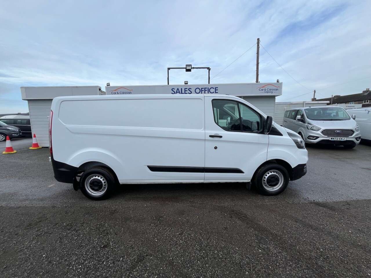 2023 FORD TRANSIT CUSTOM 2023 FORD TRANSIT CUSTOM