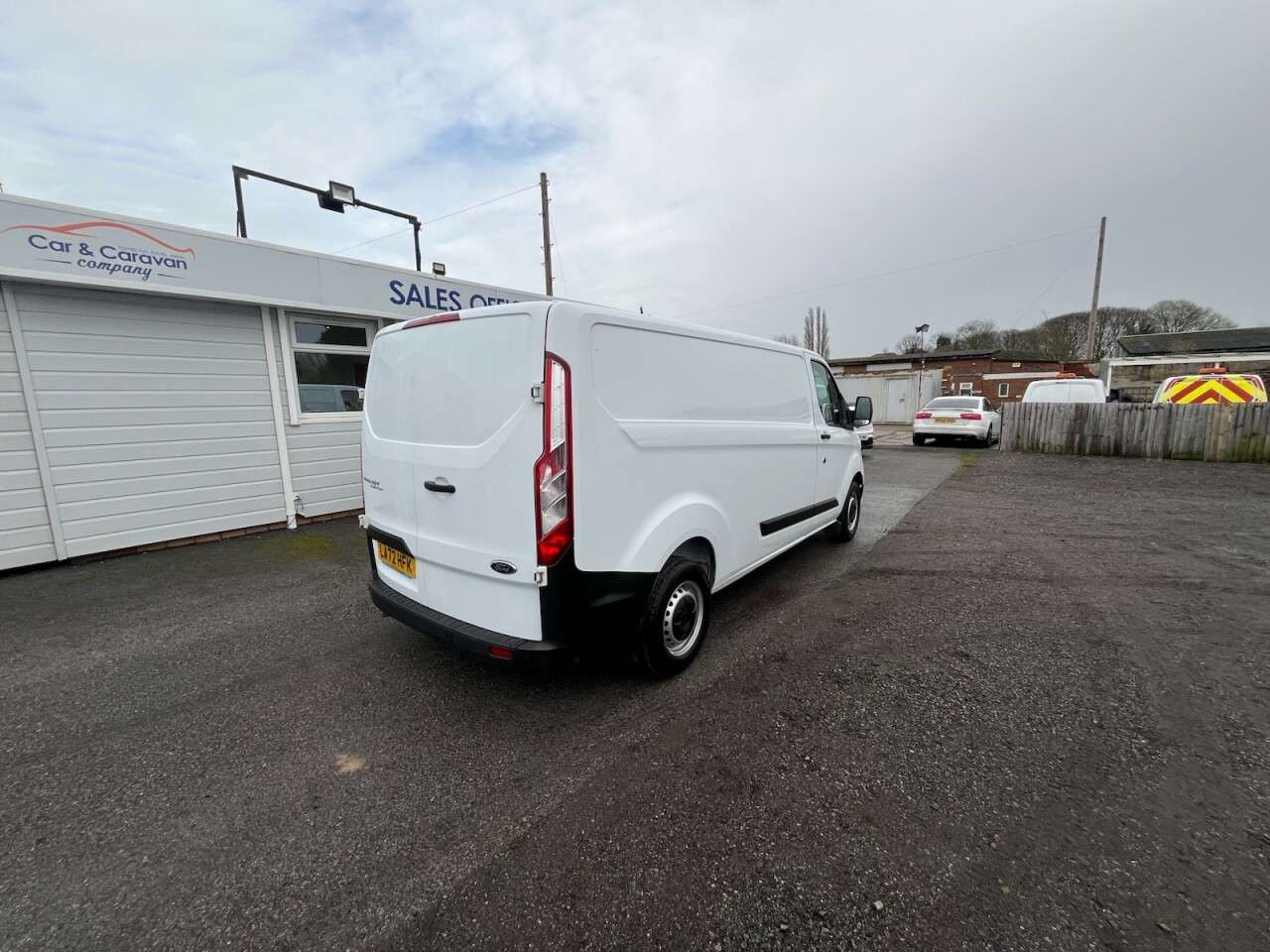 2023 FORD TRANSIT CUSTOM 2023 FORD TRANSIT CUSTOM