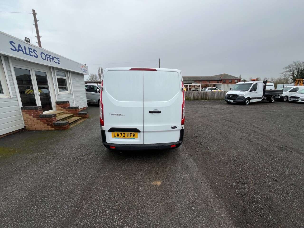 2023 FORD TRANSIT CUSTOM 2023 FORD TRANSIT CUSTOM