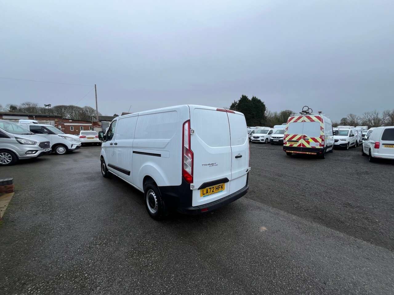 2023 FORD TRANSIT CUSTOM 2023 FORD TRANSIT CUSTOM