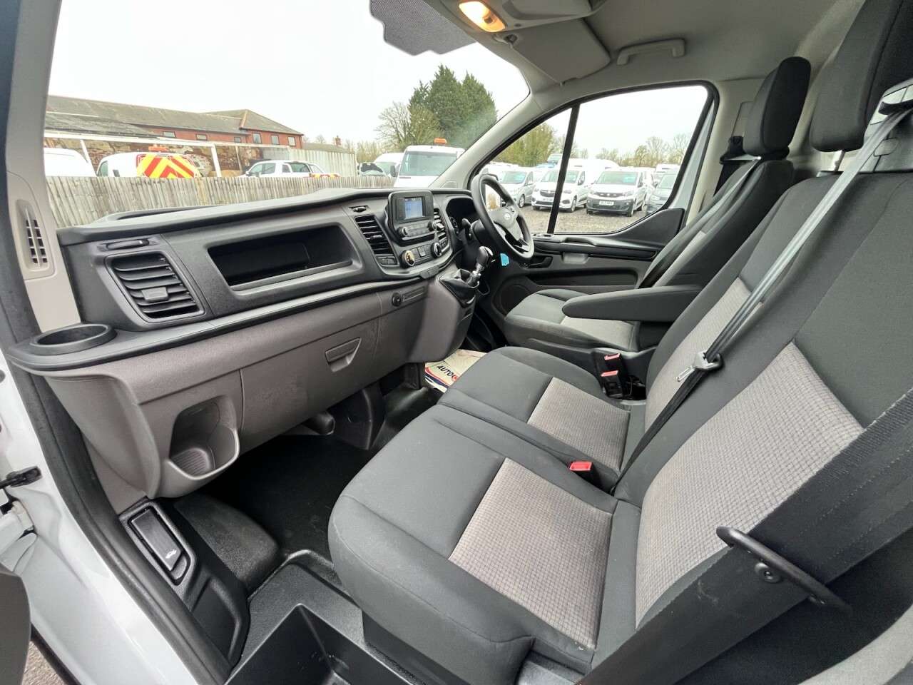 2023 FORD TRANSIT CUSTOM 2023 FORD TRANSIT CUSTOM