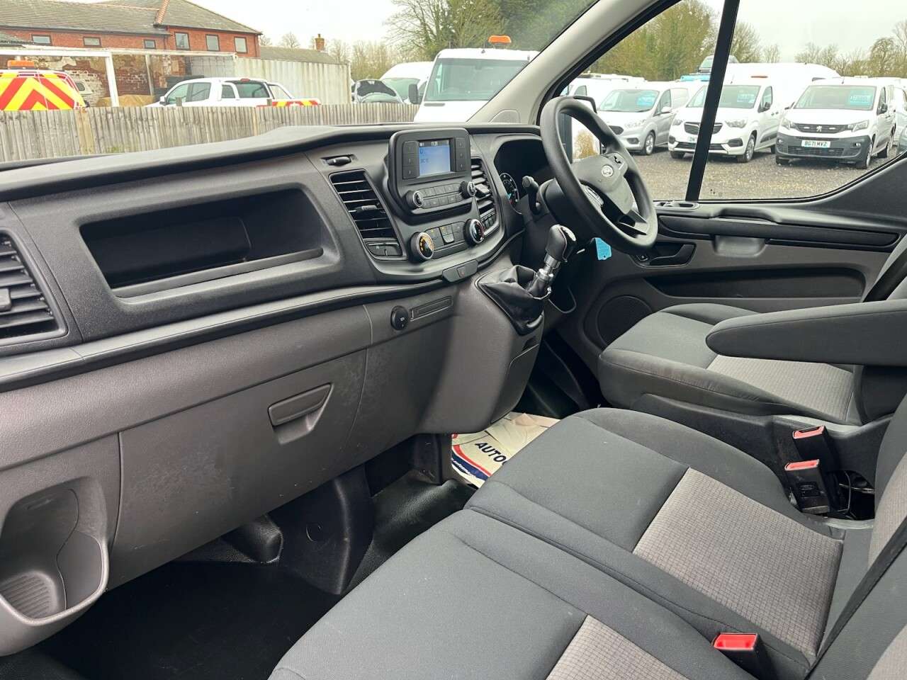 2023 FORD TRANSIT CUSTOM 2023 FORD TRANSIT CUSTOM