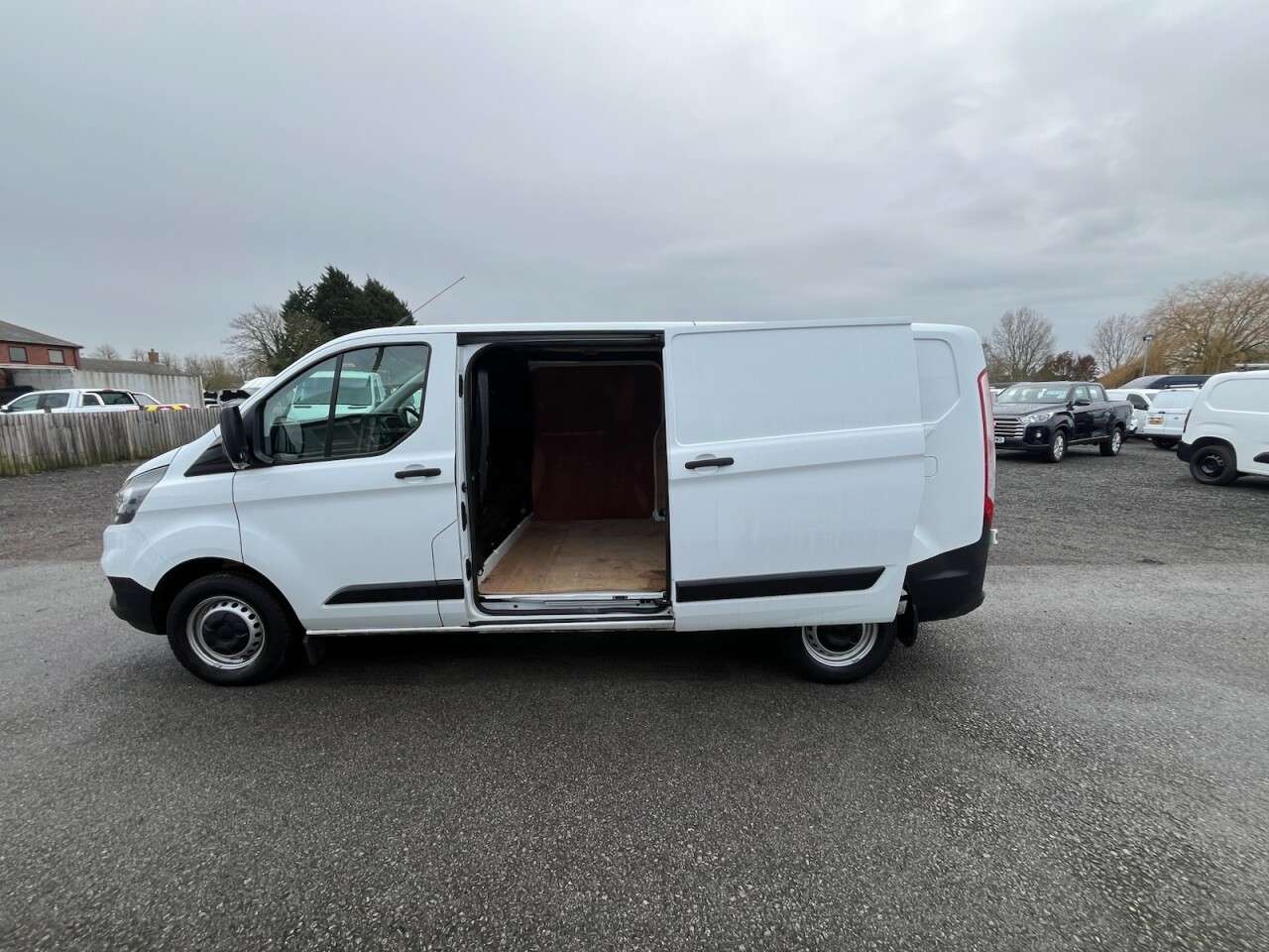 2023 FORD TRANSIT CUSTOM 2023 FORD TRANSIT CUSTOM