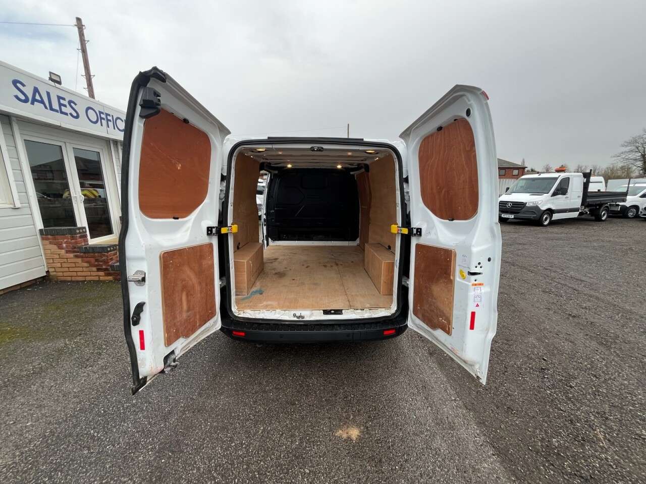 2023 FORD TRANSIT CUSTOM 2023 FORD TRANSIT CUSTOM