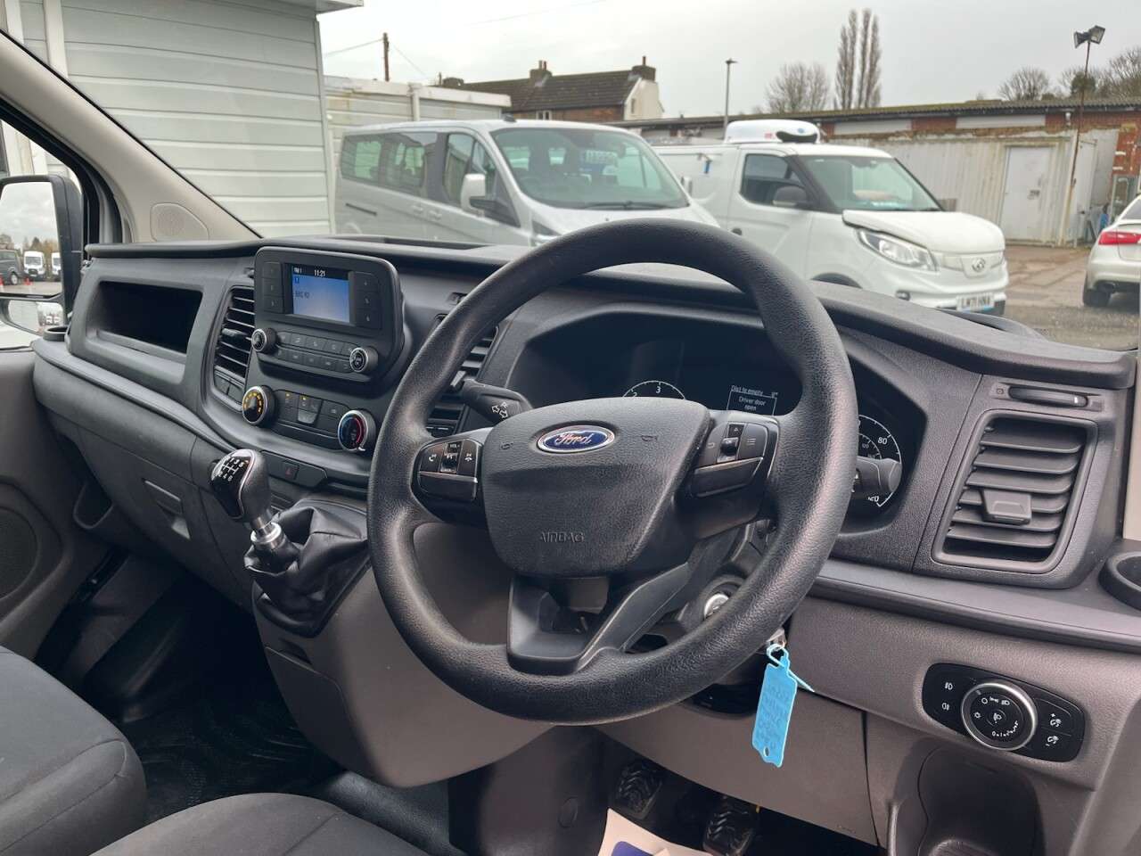 2023 FORD TRANSIT CUSTOM 2023 FORD TRANSIT CUSTOM