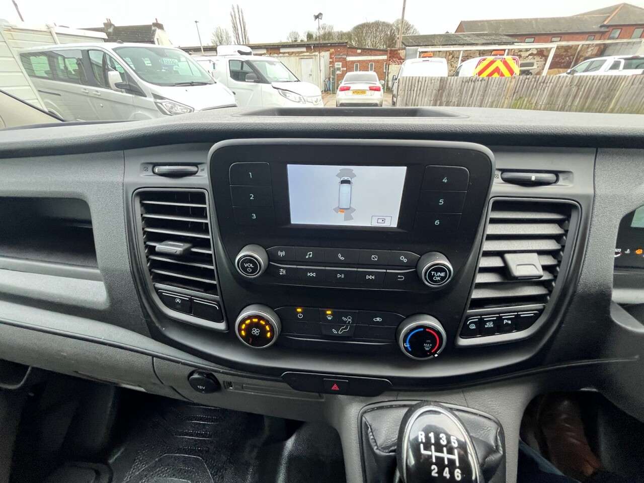 2023 FORD TRANSIT CUSTOM 2023 FORD TRANSIT CUSTOM