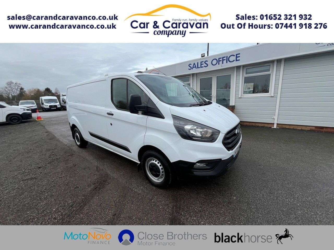A 2023 FORD TRANSIT CUSTOM 2.0 300 EcoBlue Leader Panel Van 5dr Diesel Manual L2 H1 Euro 6 (s/s) (130 A 2023 FORD TRANSIT CUSTOM 2.0 300 EcoBlue Leader Panel Van 5dr Diesel Manual L2 H1 Euro 6 (s/s) (130