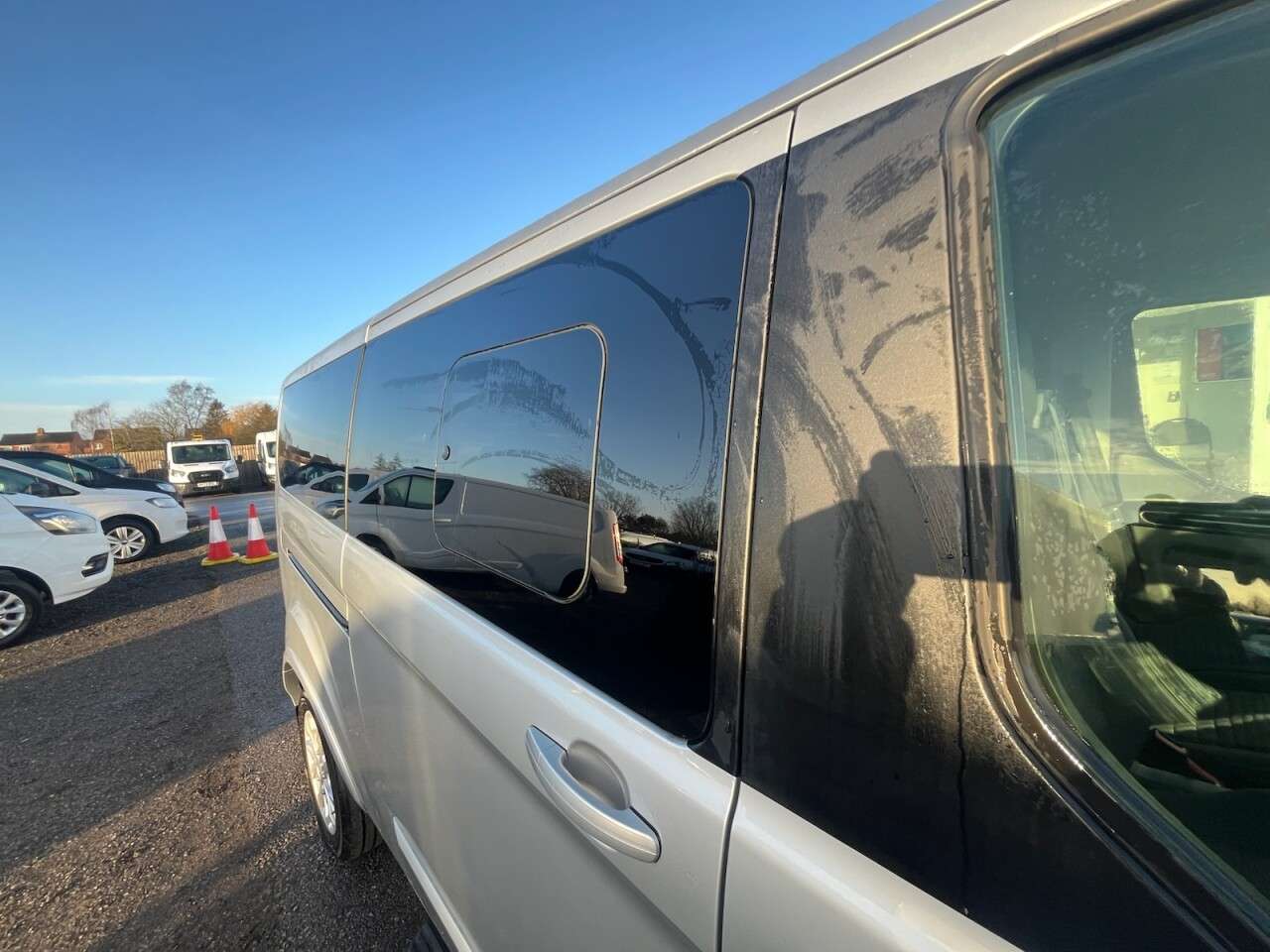 2021 FORD TOURNEO CUSTOM 2021 FORD TOURNEO CUSTOM