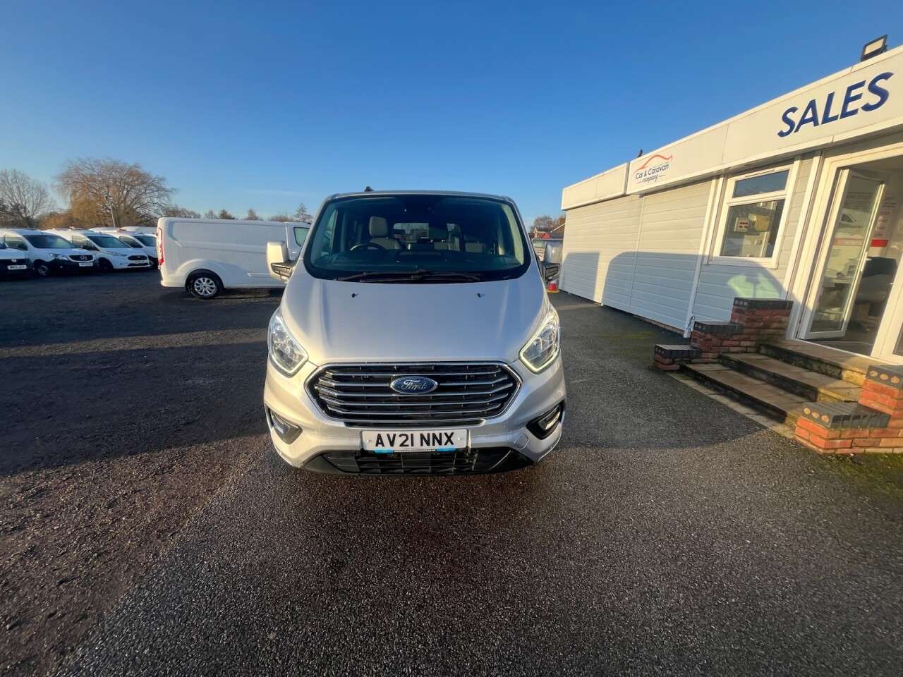 2021 FORD TOURNEO CUSTOM 2021 FORD TOURNEO CUSTOM