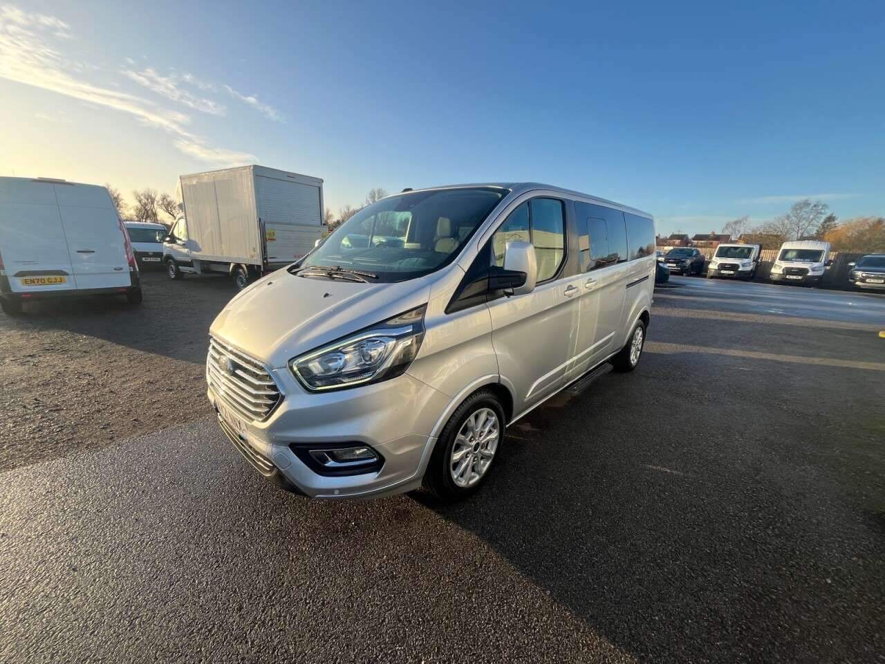 2021 FORD TOURNEO CUSTOM 2021 FORD TOURNEO CUSTOM