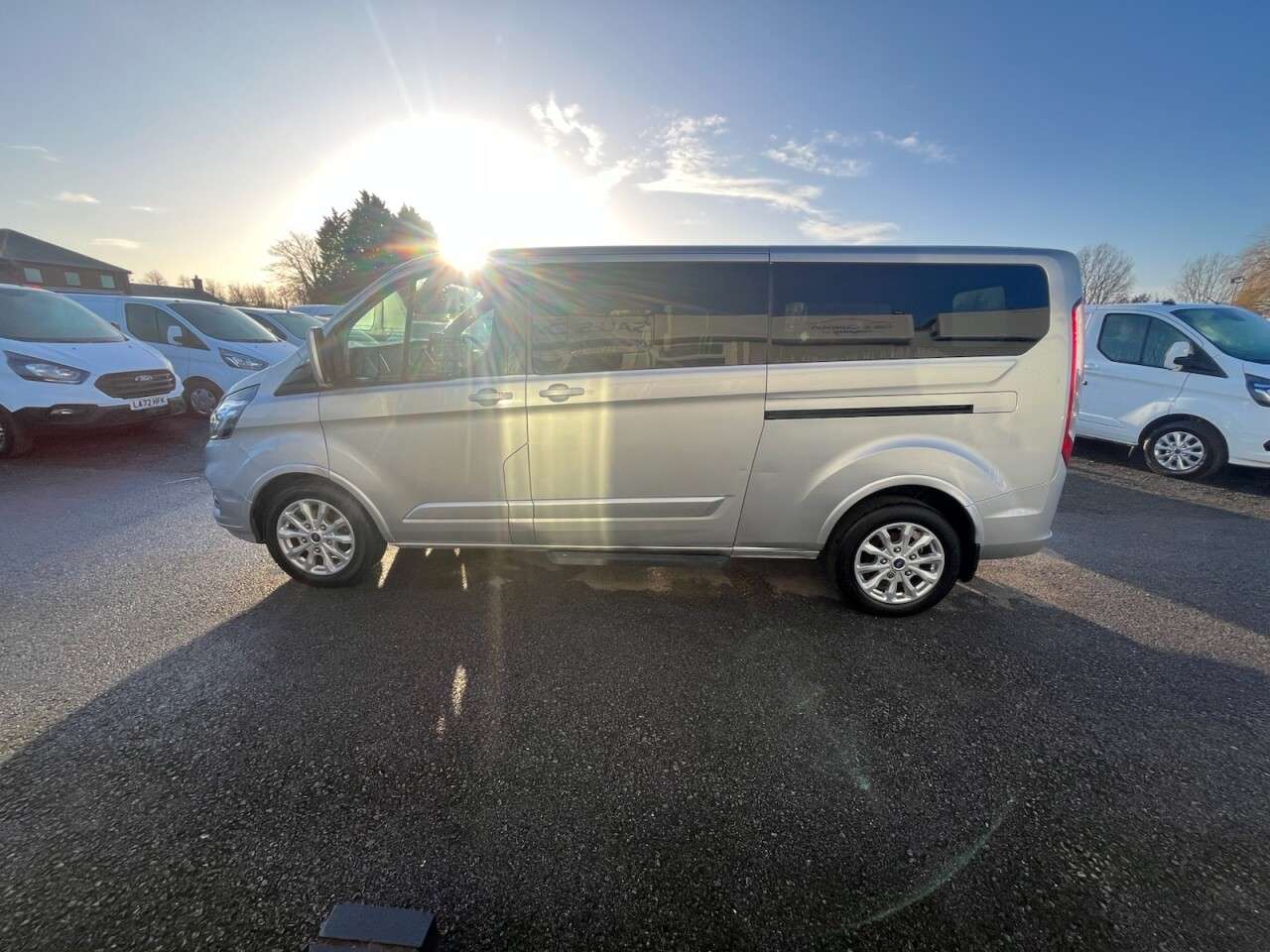 2021 FORD TOURNEO CUSTOM 2021 FORD TOURNEO CUSTOM