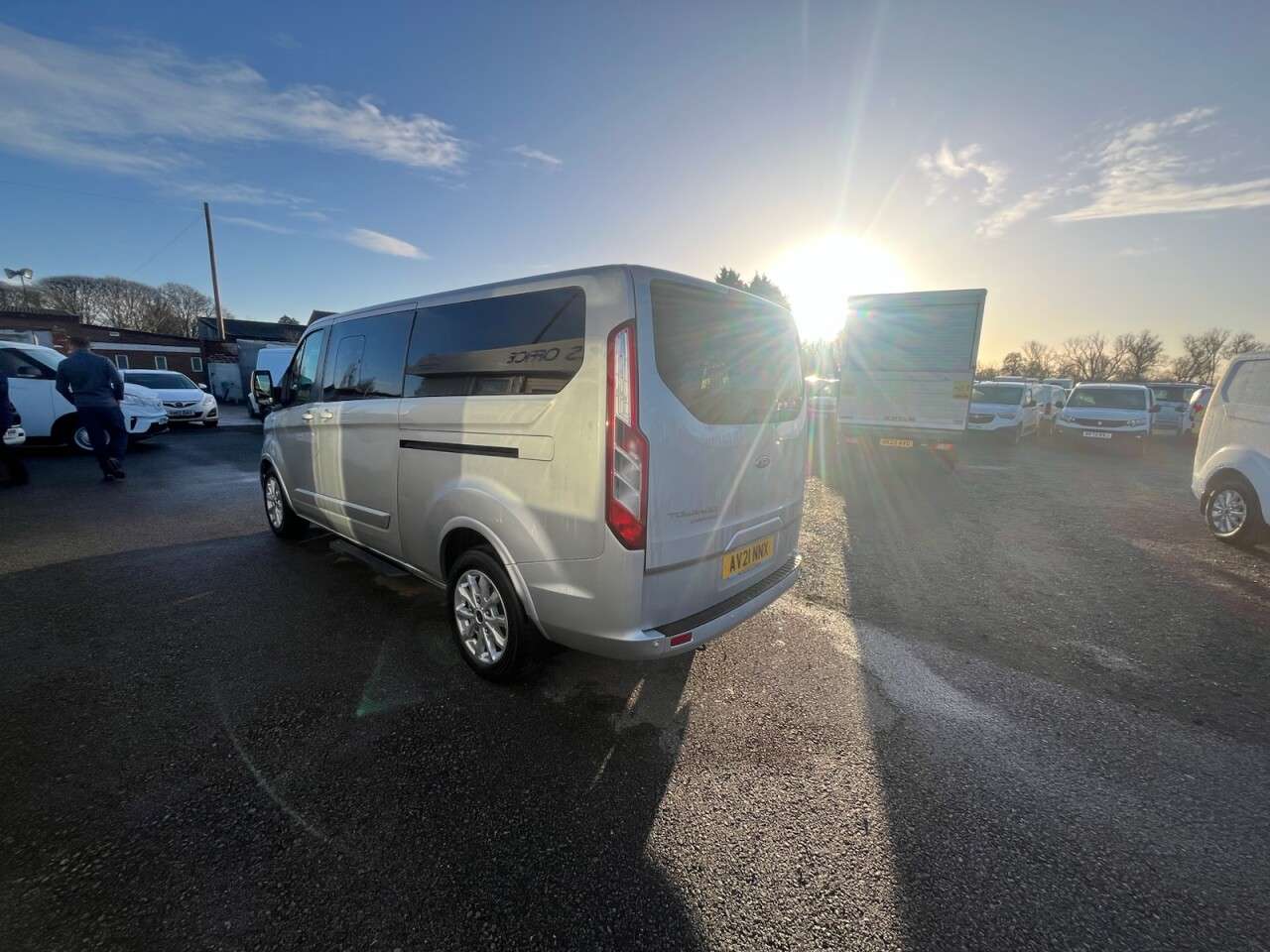 2021 FORD TOURNEO CUSTOM 2021 FORD TOURNEO CUSTOM