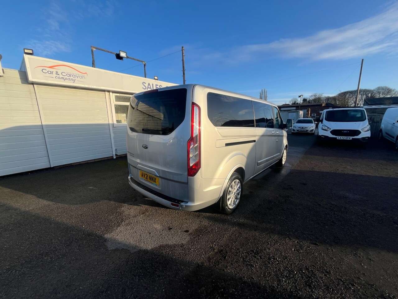 2021 FORD TOURNEO CUSTOM 2021 FORD TOURNEO CUSTOM