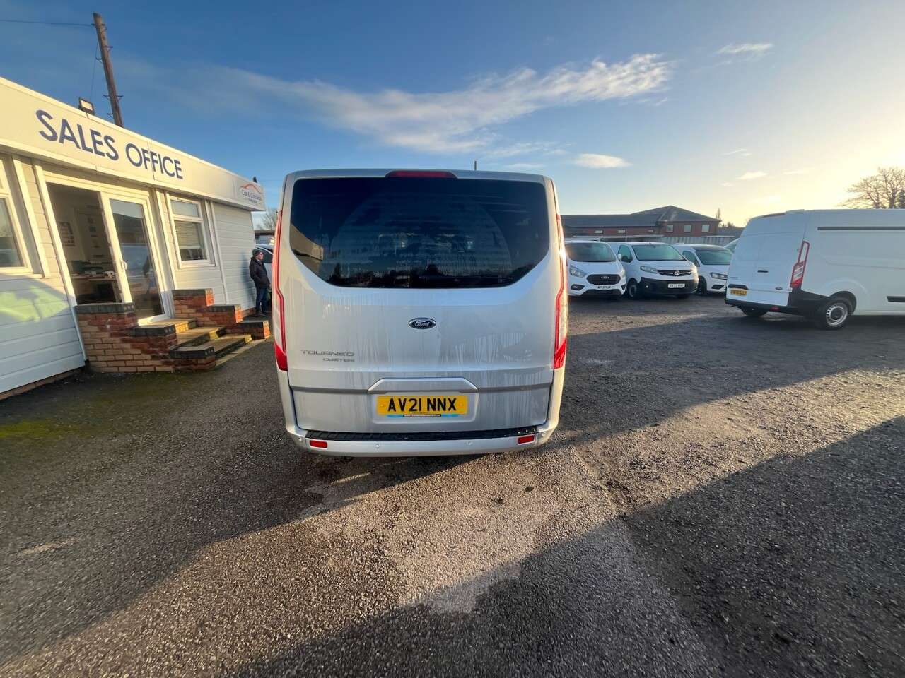 2021 FORD TOURNEO CUSTOM 2021 FORD TOURNEO CUSTOM