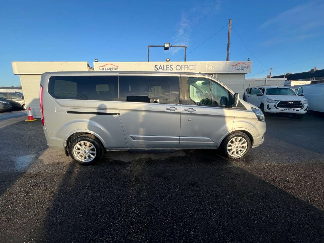 2021 FORD TOURNEO CUSTOM 2021 FORD TOURNEO CUSTOM