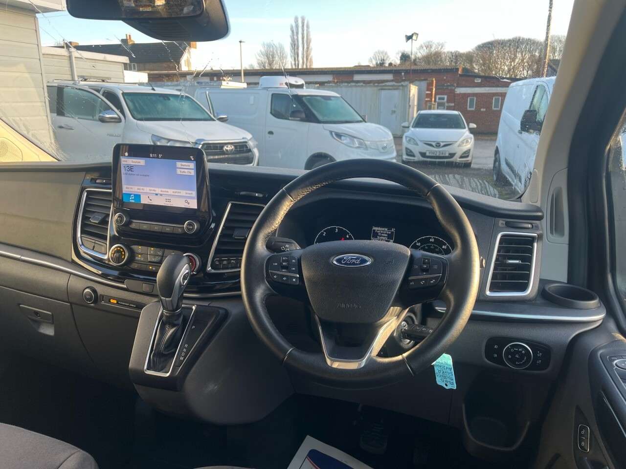 2021 FORD TOURNEO CUSTOM 2021 FORD TOURNEO CUSTOM