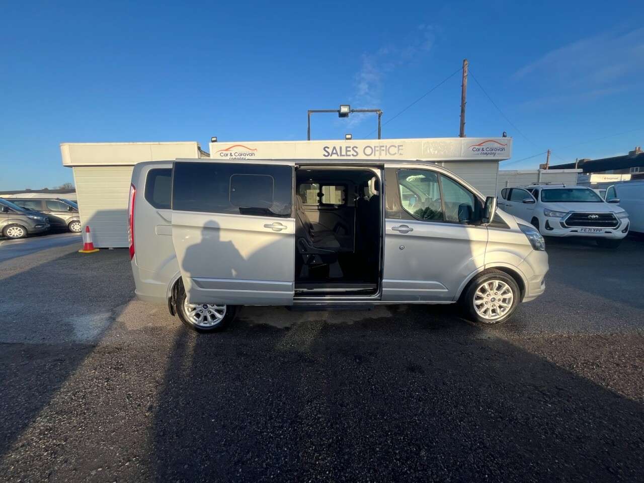 2021 FORD TOURNEO CUSTOM 2021 FORD TOURNEO CUSTOM