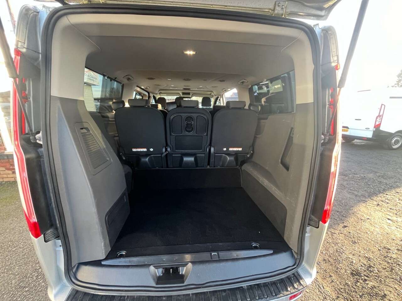 2021 FORD TOURNEO CUSTOM 2021 FORD TOURNEO CUSTOM