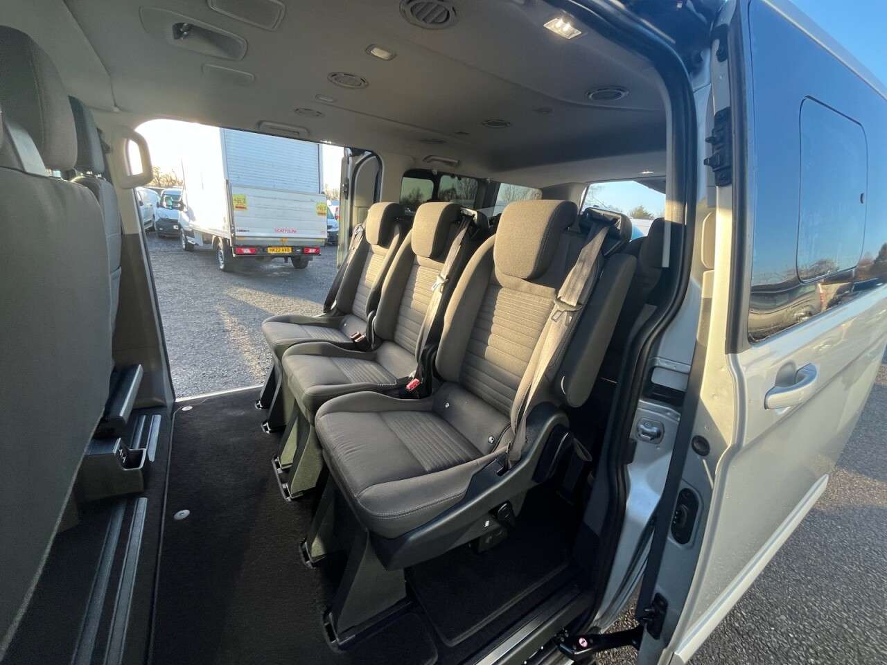 2021 FORD TOURNEO CUSTOM 2021 FORD TOURNEO CUSTOM