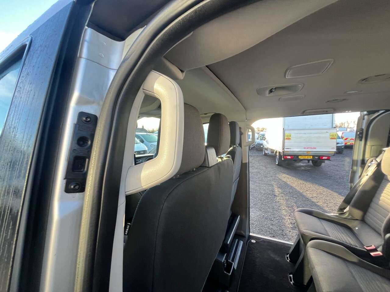 2021 FORD TOURNEO CUSTOM 2021 FORD TOURNEO CUSTOM