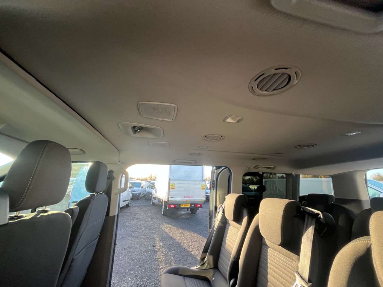 2021 FORD TOURNEO CUSTOM 2021 FORD TOURNEO CUSTOM