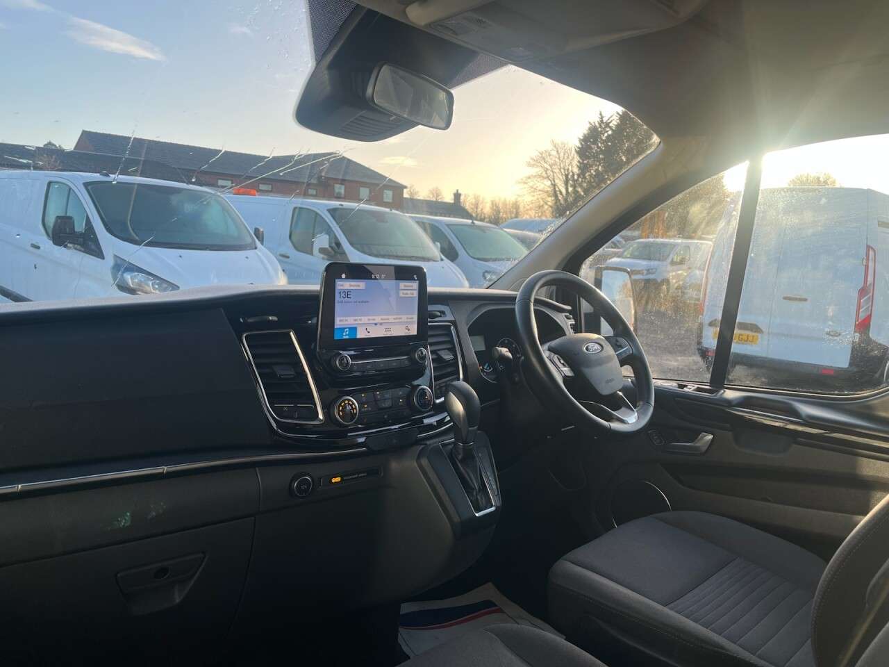 2021 FORD TOURNEO CUSTOM 2021 FORD TOURNEO CUSTOM