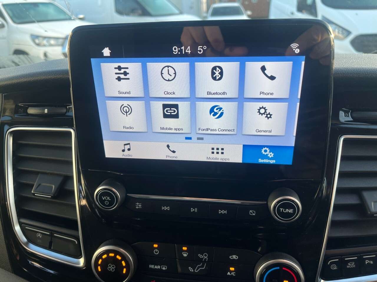 2021 FORD TOURNEO CUSTOM 2021 FORD TOURNEO CUSTOM