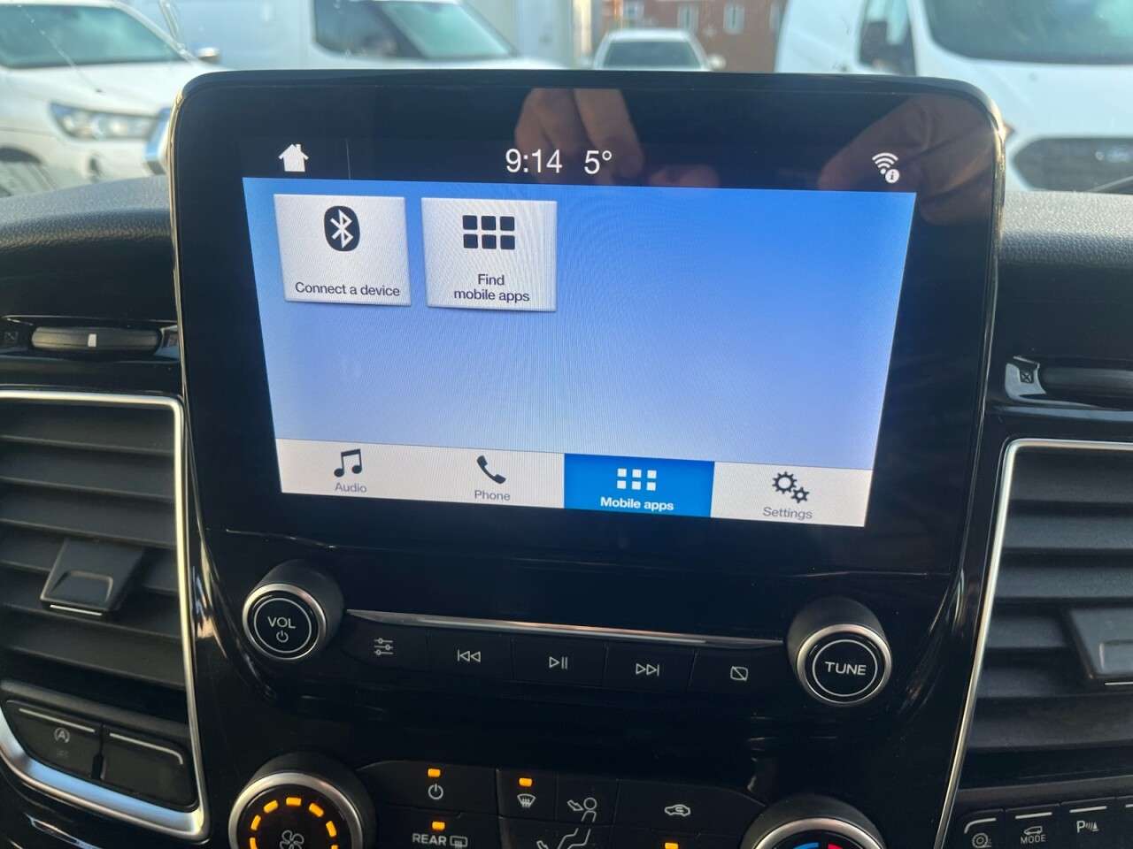 2021 FORD TOURNEO CUSTOM 2021 FORD TOURNEO CUSTOM