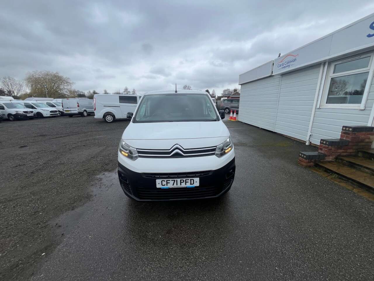 A 2022 CITROEN BERLINGO 1.2 1000 PureTech Enterprise M Pro Panel Van 5dr Petrol Manual SWB Euro 6 ( A 2022 CITROEN BERLINGO 1.2 1000 PureTech Enterprise M Pro Panel Van 5dr Petrol Manual SWB Euro 6 (