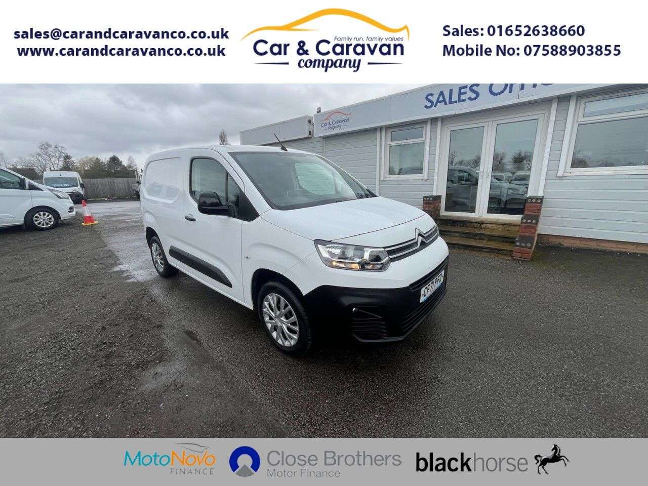 A 2022 CITROEN BERLINGO 1.2 1000 PureTech Enterprise M Pro Panel Van 5dr Petrol Manual SWB Euro 6 ( A 2022 CITROEN BERLINGO 1.2 1000 PureTech Enterprise M Pro Panel Van 5dr Petrol Manual SWB Euro 6 (