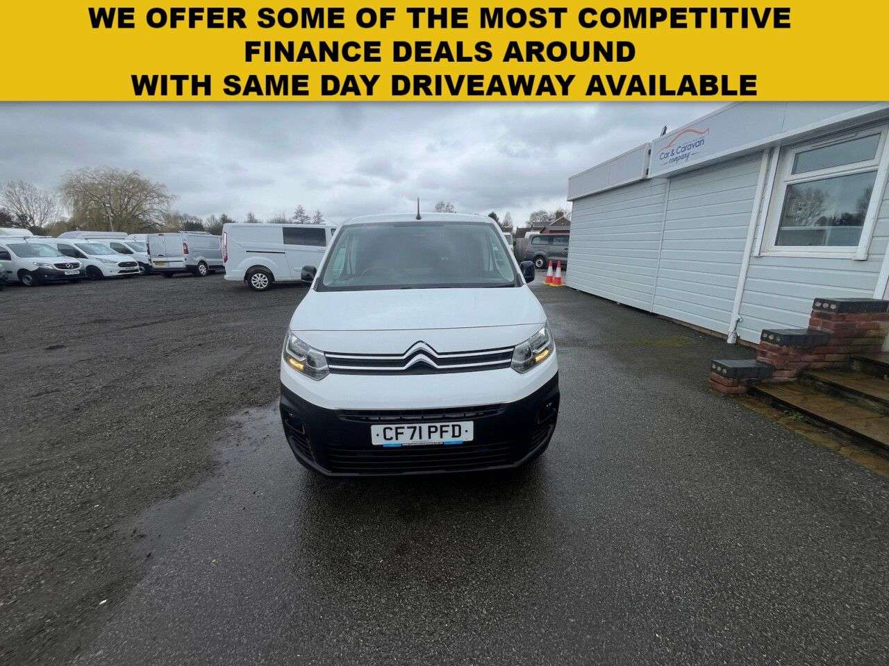 A 2022 CITROEN BERLINGO 1.2 1000 PureTech Enterprise M Pro Panel Van 5dr Petrol Manual SWB Euro 6 ( A 2022 CITROEN BERLINGO 1.2 1000 PureTech Enterprise M Pro Panel Van 5dr Petrol Manual SWB Euro 6 (