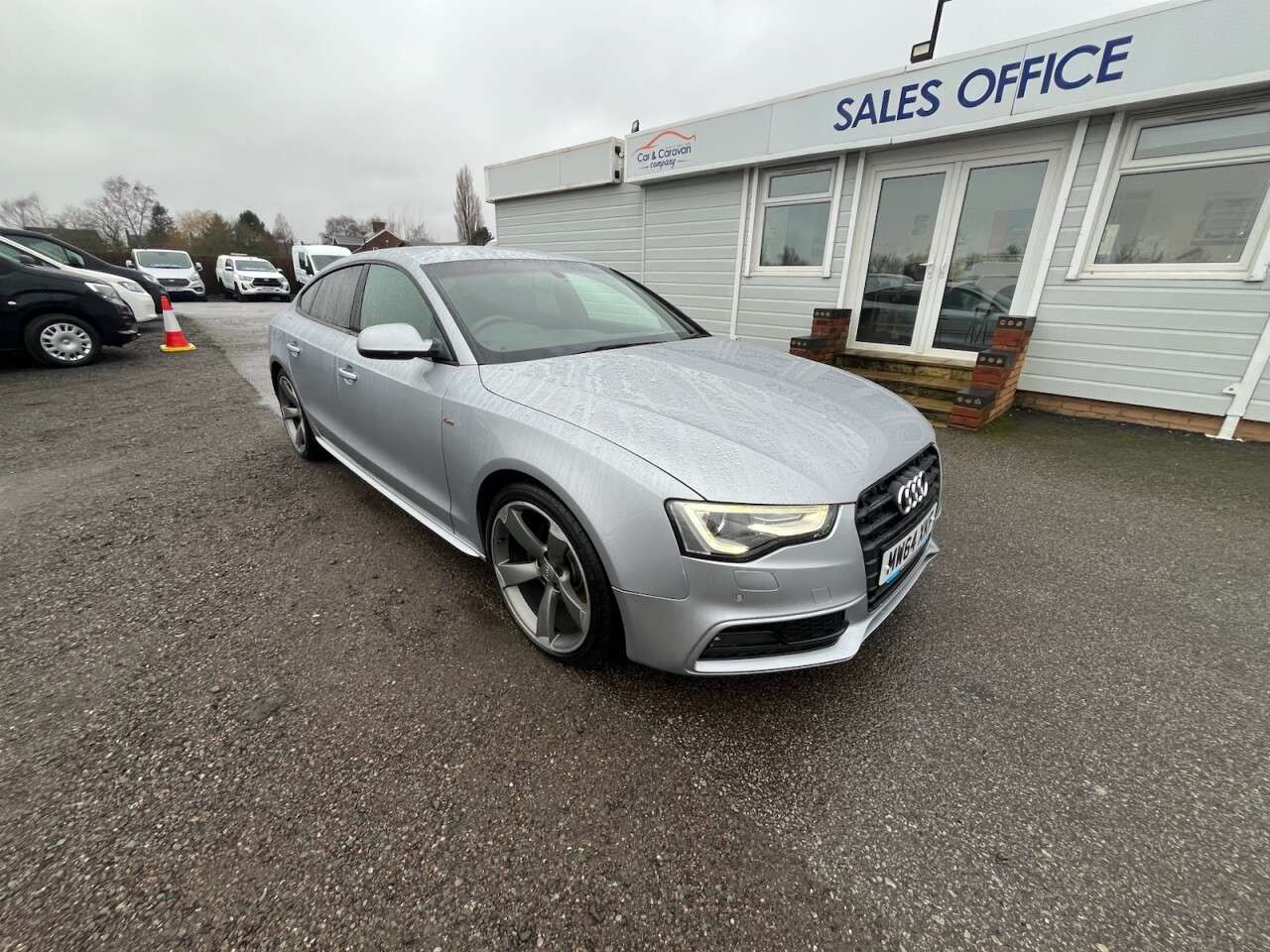 A 2014 AUDI A5 2.0 TDI Black Edition Sportback 5dr Diesel Manual Euro 5 (s/s) (177 ps) * F A 2014 AUDI A5 2.0 TDI Black Edition Sportback 5dr Diesel Manual Euro 5 (s/s) (177 ps) * F