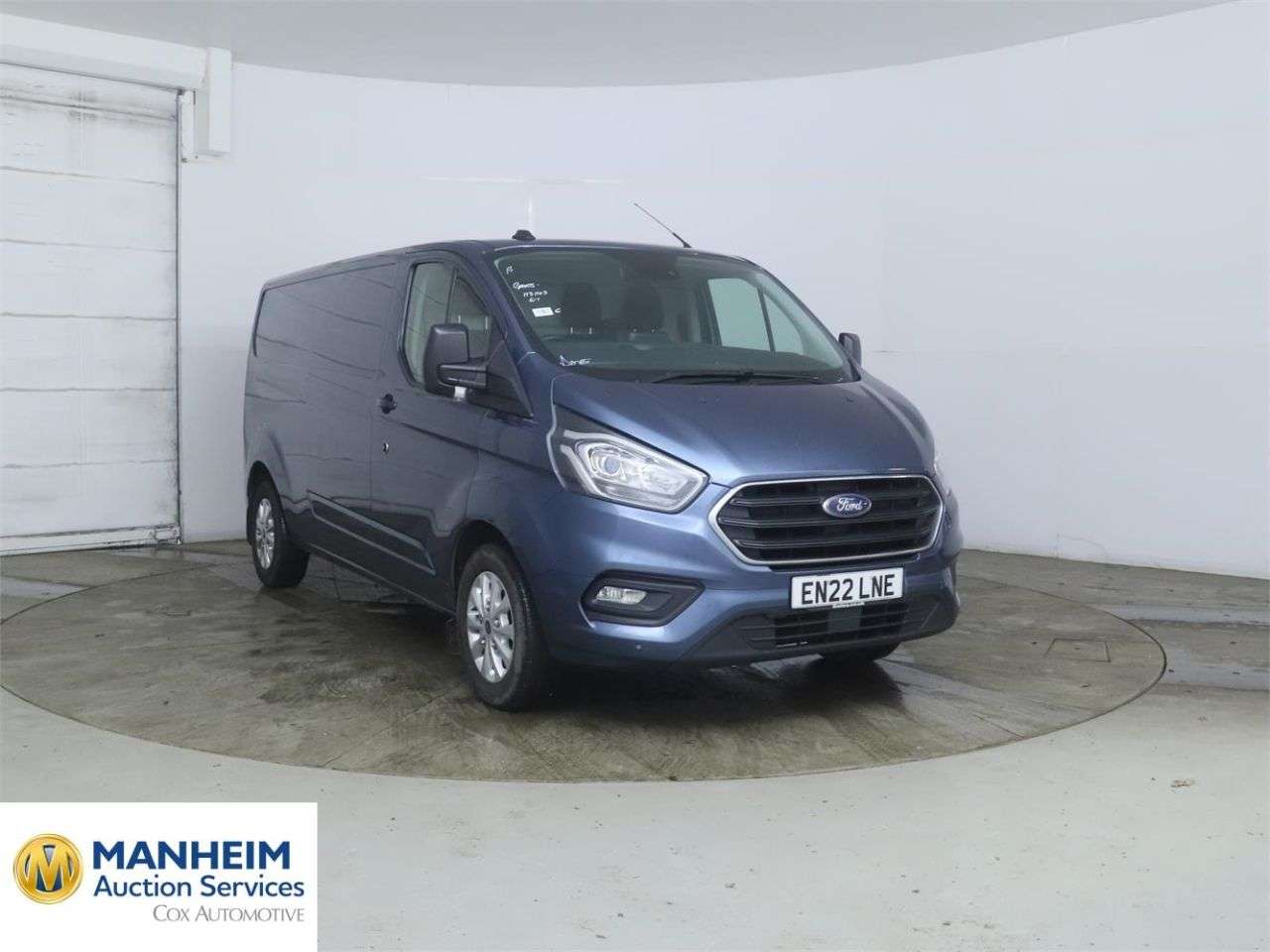 A 2022 FORD TRANSIT CUSTOM 2.0 300 EcoBlue Limited Panel Van 5dr Diesel Manual L2 H1 Euro 6 (s/s) (130 A 2022 FORD TRANSIT CUSTOM 2.0 300 EcoBlue Limited Panel Van 5dr Diesel Manual L2 H1 Euro 6 (s/s) (130