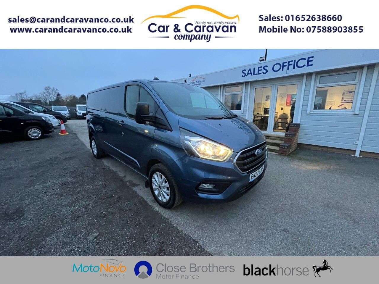 A 2022 FORD TRANSIT CUSTOM 2.0 300 EcoBlue Limited Panel Van 5dr Diesel Manual L2 H1 Euro 6 (s/s) (130 A 2022 FORD TRANSIT CUSTOM 2.0 300 EcoBlue Limited Panel Van 5dr Diesel Manual L2 H1 Euro 6 (s/s) (130