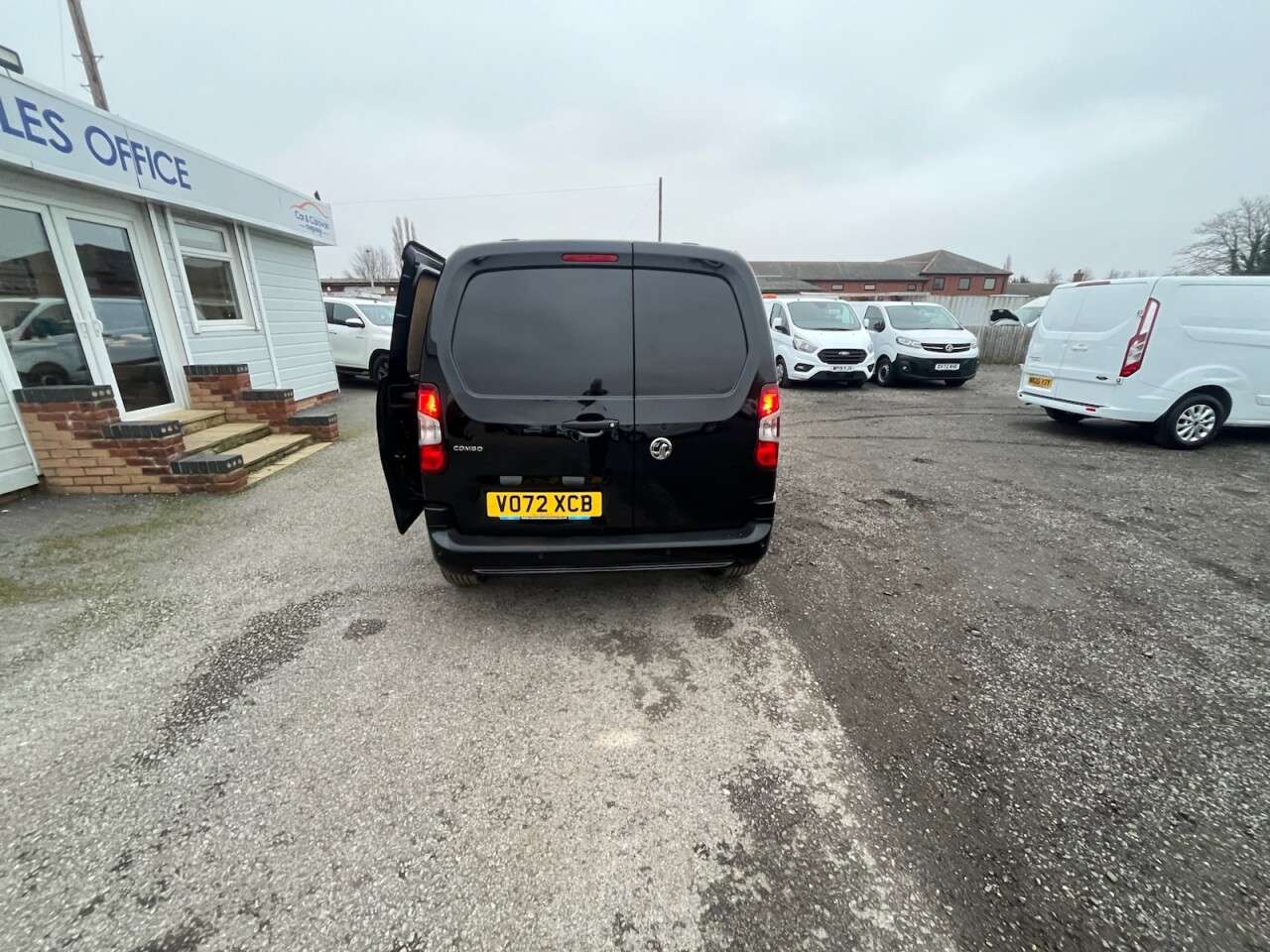 2022 VAUXHALL COMBO 2022 VAUXHALL COMBO