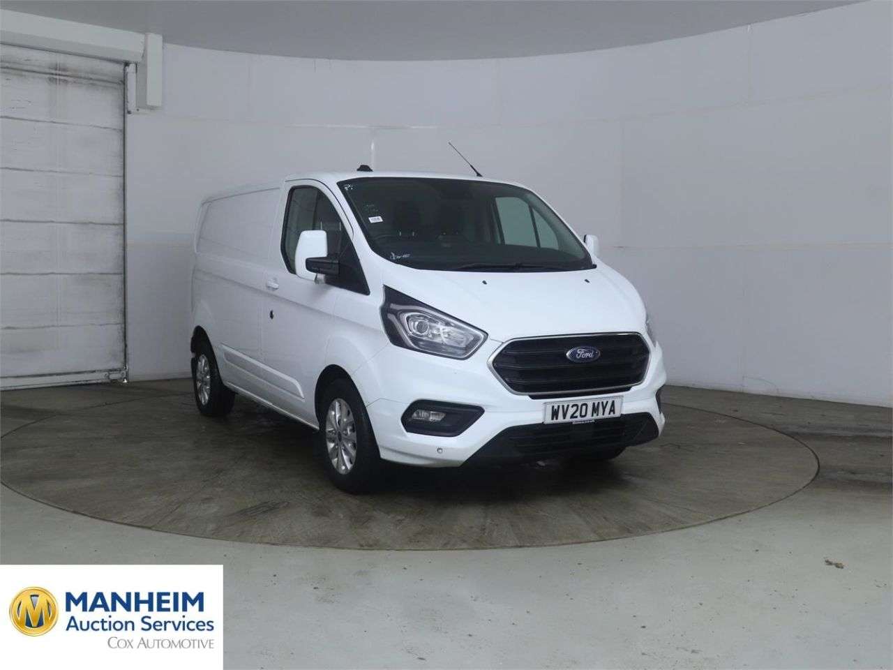 A 2020 FORD TRANSIT CUSTOM 2.0 300 EcoBlue Limited Panel Van 5dr Diesel Manual L1 H1 Euro 6 (s/s) (130 A 2020 FORD TRANSIT CUSTOM 2.0 300 EcoBlue Limited Panel Van 5dr Diesel Manual L1 H1 Euro 6 (s/s) (130