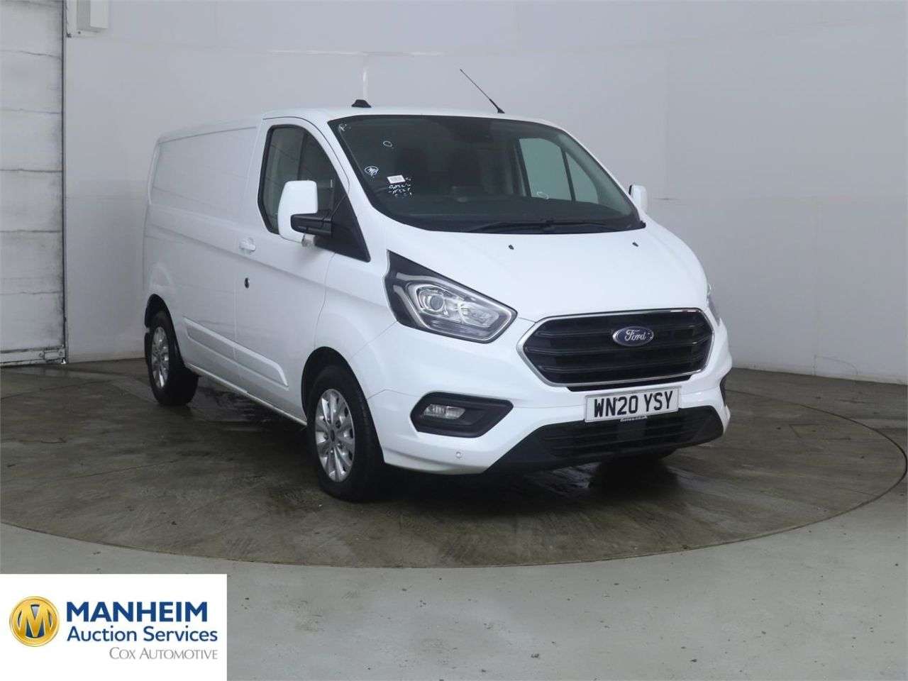 A 2020 FORD TRANSIT CUSTOM 2.0 320 EcoBlue Limited Panel Van 5dr Diesel Manual L1 H1 Euro 6 (s/s) (170 A 2020 FORD TRANSIT CUSTOM 2.0 320 EcoBlue Limited Panel Van 5dr Diesel Manual L1 H1 Euro 6 (s/s) (170