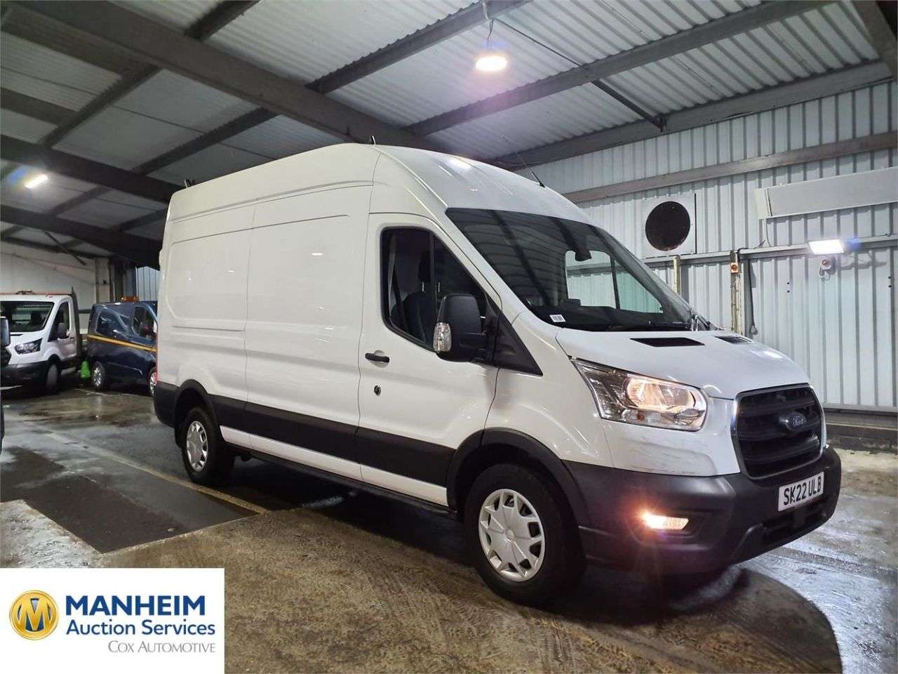 A 2022 FORD TRANSIT 2.0 350 EcoBlue Trend Panel Van 5dr Diesel Manual RWD L3 H3 Euro 6 (s/s) (1 A 2022 FORD TRANSIT 2.0 350 EcoBlue Trend Panel Van 5dr Diesel Manual RWD L3 H3 Euro 6 (s/s) (1