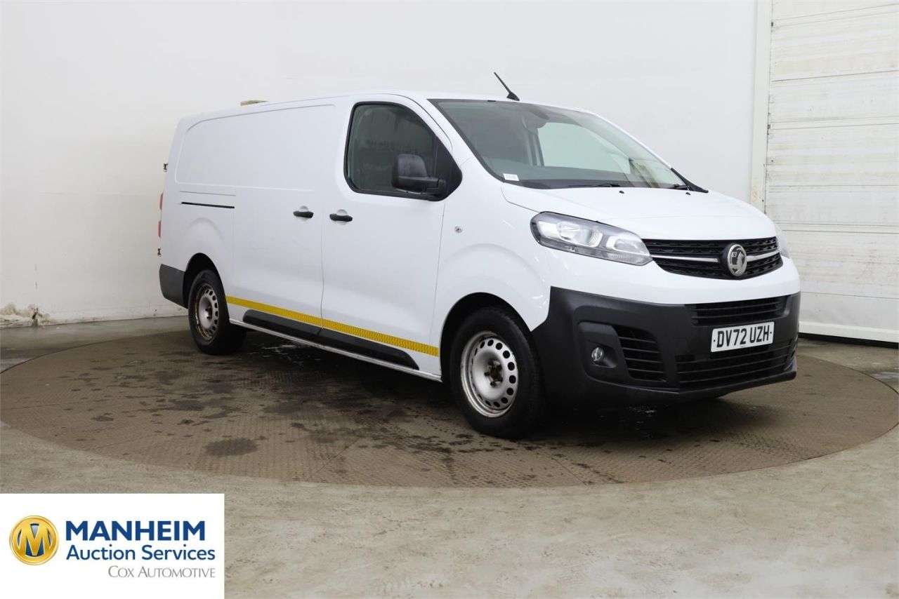 A 2022 VAUXHALL VIVARO 1.5 Turbo D 2900 Dynamic Panel Van 6dr Diesel Manual L2 H1 Euro 6 (s/s) (10 A 2022 VAUXHALL VIVARO 1.5 Turbo D 2900 Dynamic Panel Van 6dr Diesel Manual L2 H1 Euro 6 (s/s) (10