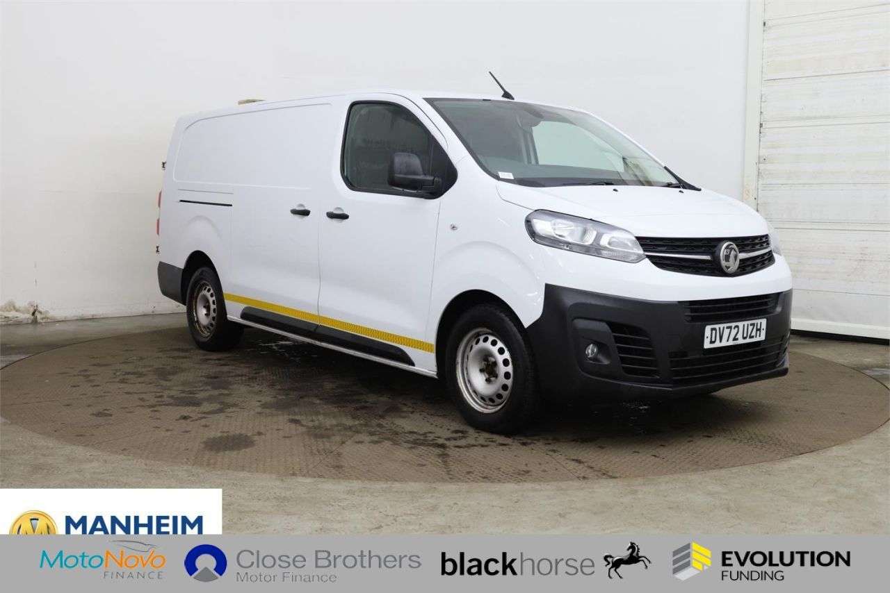 A 2022 VAUXHALL VIVARO 1.5 Turbo D 2900 Dynamic Panel Van 6dr Diesel Manual L2 H1 Euro 6 (s/s) (10 A 2022 VAUXHALL VIVARO 1.5 Turbo D 2900 Dynamic Panel Van 6dr Diesel Manual L2 H1 Euro 6 (s/s) (10