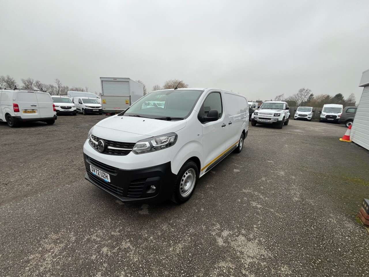 A 2022 VAUXHALL VIVARO 1.5 Turbo D 2900 Dynamic Panel Van 6dr Diesel Manual L2 H1 Euro 6 (s/s) (10 A 2022 VAUXHALL VIVARO 1.5 Turbo D 2900 Dynamic Panel Van 6dr Diesel Manual L2 H1 Euro 6 (s/s) (10