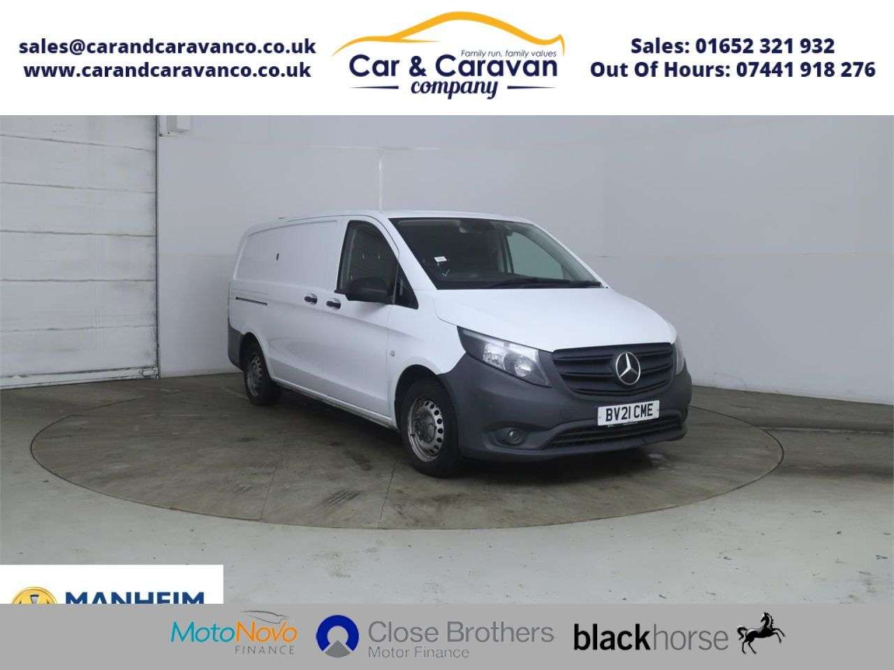 A 2021 MERCEDES-BENZ VITO 2.0 114 CDI Progressive Panel Van 5dr Diesel G-Tronic RWD L2 Euro 6 (s/s) ( A 2021 MERCEDES-BENZ VITO 2.0 114 CDI Progressive Panel Van 5dr Diesel G-Tronic RWD L2 Euro 6 (s/s) (