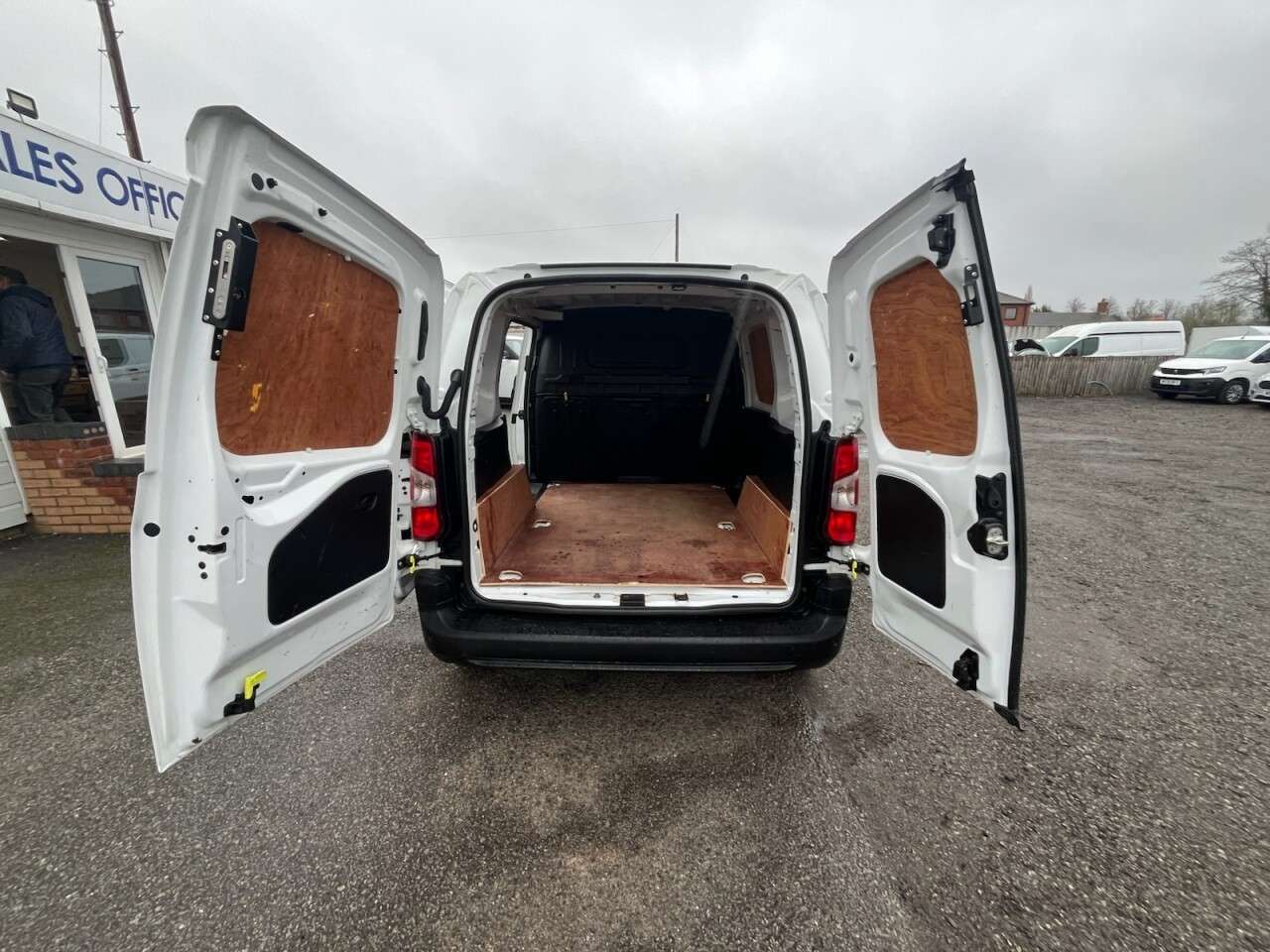 2021 CITROEN BERLINGO 2021 CITROEN BERLINGO