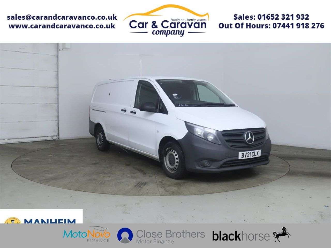 A 2021 MERCEDES-BENZ VITO 2.0 114 CDI Progressive Panel Van 5dr Diesel G-Tronic RWD L2 Euro 6 (s/s) ( A 2021 MERCEDES-BENZ VITO 2.0 114 CDI Progressive Panel Van 5dr Diesel G-Tronic RWD L2 Euro 6 (s/s) (