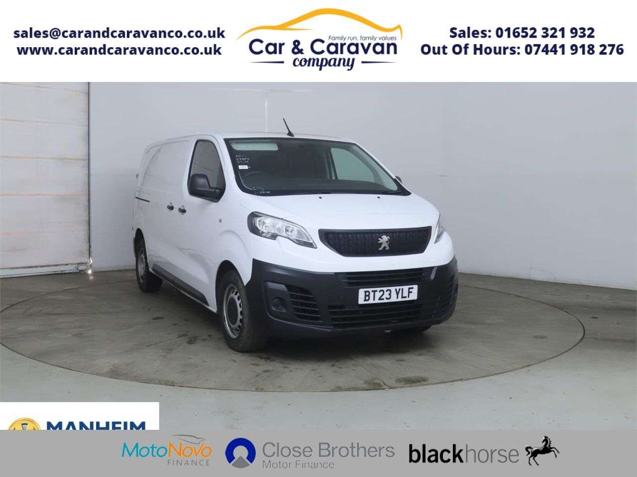 A 2023 PEUGEOT EXPERT 1.5 BlueHDi 1000 Professional Premium + Standard Panel Van 6dr Diesel Manua A 2023 PEUGEOT EXPERT 1.5 BlueHDi 1000 Professional Premium + Standard Panel Van 6dr Diesel Manua