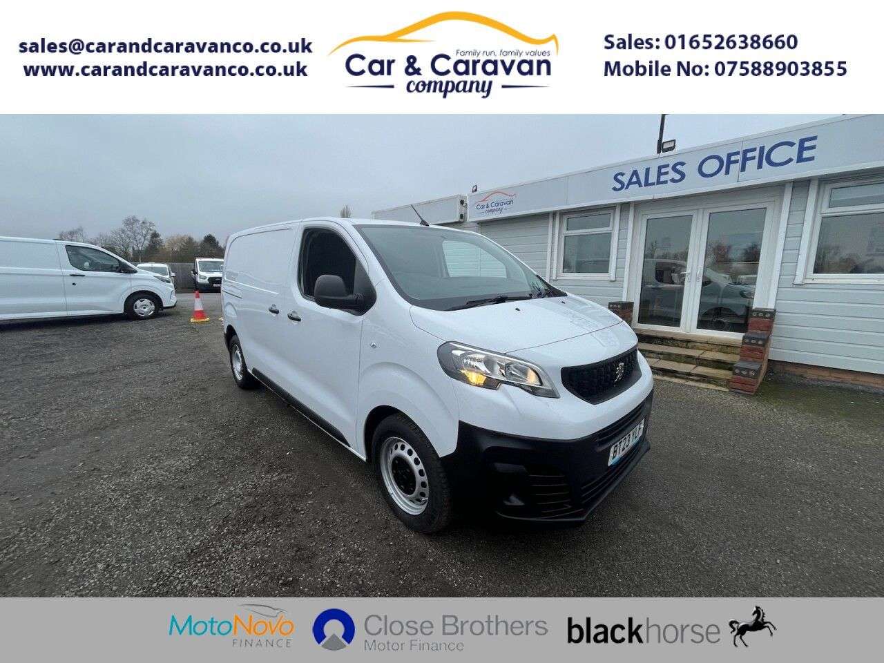 A 2023 PEUGEOT EXPERT 1.5 BlueHDi 1000 Professional Premium + Standard Panel Van 6dr Diesel Manua A 2023 PEUGEOT EXPERT 1.5 BlueHDi 1000 Professional Premium + Standard Panel Van 6dr Diesel Manua