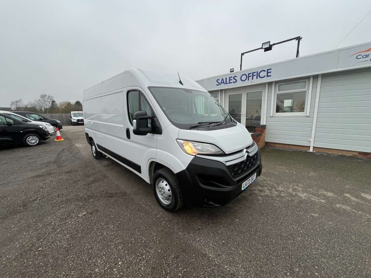 A 2023 CITROEN RELAY 2.2 BlueHDi 35 Enterprise Panel Van 5dr Diesel Manual L3 High Roof Euro 6 ( A 2023 CITROEN RELAY 2.2 BlueHDi 35 Enterprise Panel Van 5dr Diesel Manual L3 High Roof Euro 6 (