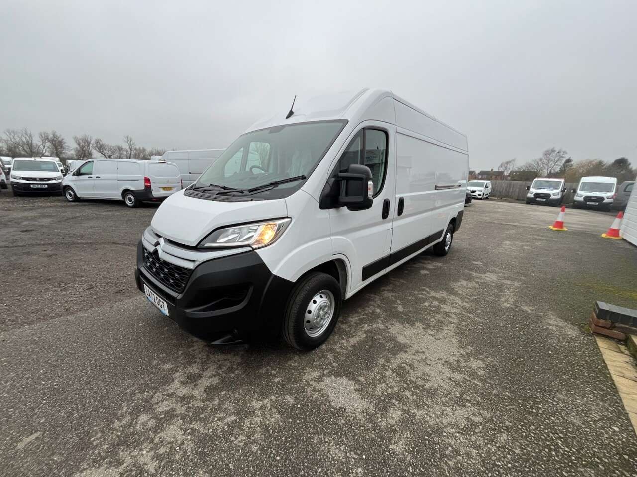 A 2023 CITROEN RELAY 2.2 BlueHDi 35 Enterprise Panel Van 5dr Diesel Manual L3 High Roof Euro 6 ( A 2023 CITROEN RELAY 2.2 BlueHDi 35 Enterprise Panel Van 5dr Diesel Manual L3 High Roof Euro 6 (