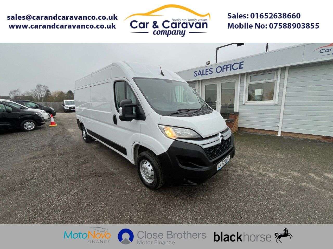 A 2023 CITROEN RELAY 2.2 BlueHDi 35 Enterprise Panel Van 5dr Diesel Manual L3 High Roof Euro 6 ( A 2023 CITROEN RELAY 2.2 BlueHDi 35 Enterprise Panel Van 5dr Diesel Manual L3 High Roof Euro 6 (